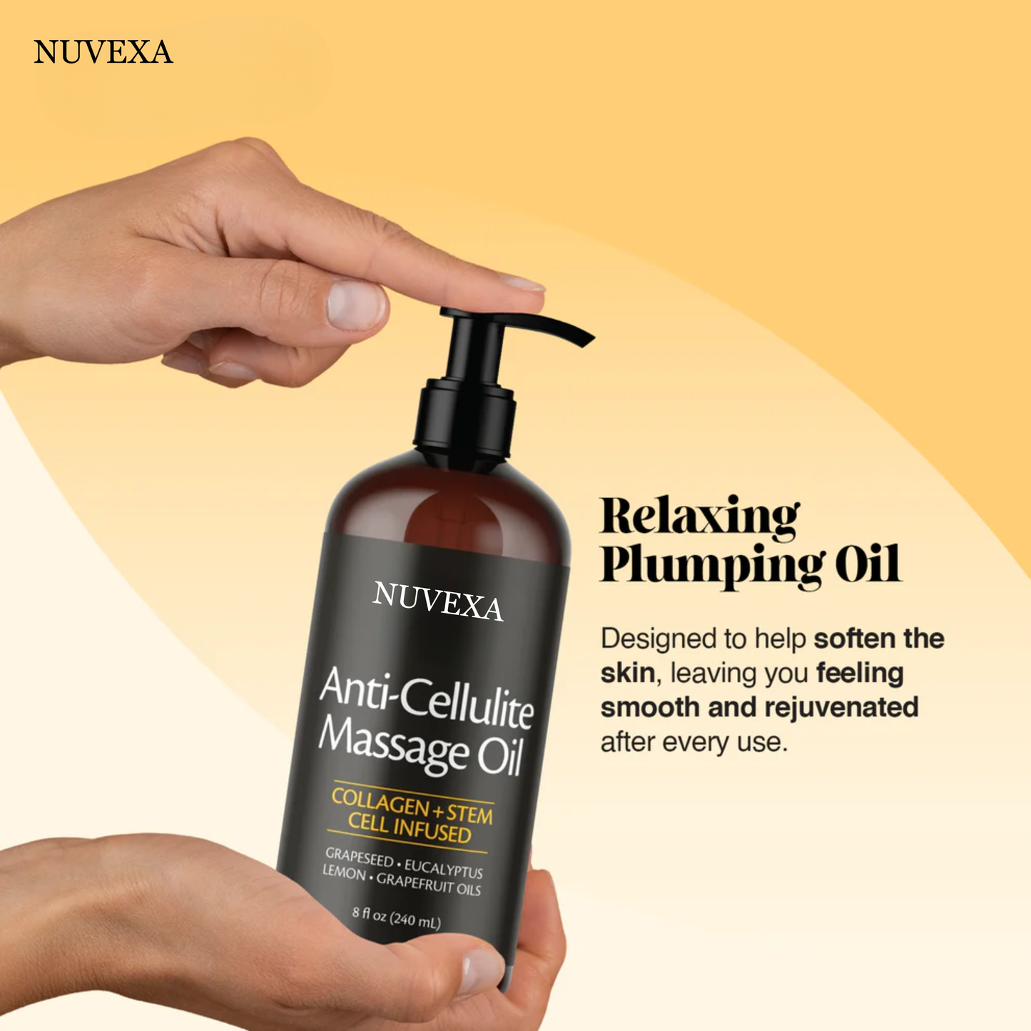 Anti-Cellulite Massage Oil