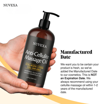 Anti-Cellulite Massage Oil