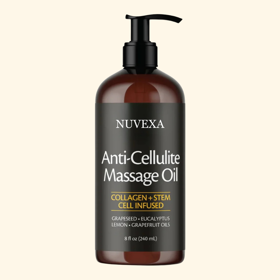 Anti-Cellulite Massage Oil